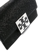 Tory Burch Bon Bon mini läderhandväska