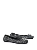 Tory Burch Minnie Tweed Ballet Flats