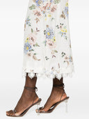 Zimmermann in pizzo tagliato a culotte di lino tagliate