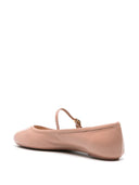Gianvito Rossi Carla Leather Ballet Flats