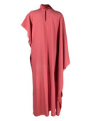 Taller Marmo Pre California Fringed Crêpe Caftan