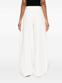 Jil Sander Fashion Wide Leg Cotton Trousers