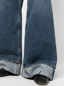 Agolde Pre Wide Leg Denim Jeans