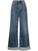 Agolde Pre Wide Leg Denim Jeans
