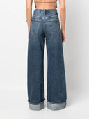 Agolde Pre Wide Leg Denim Jeans