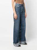 Agolde Pre Wide Leg Denim Jeans