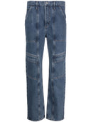 Agolde Pre Cargo Straight Leg Jeans