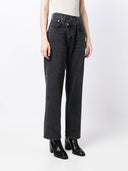 Agolde Pre Crossover Straight Leg Jeans