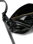 Jil Sander Capsule Patent Leather Shoulder Bag