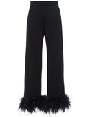Prada Feathered Sweatpants