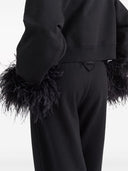 Prada Feathered Sweatpants
