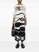 Daniela Gregis Printed Silk Blouse