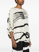 Daniela Gregis Printed Silk Blouse