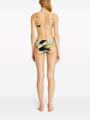 Tory Burch Printed Underwired Bikini Top