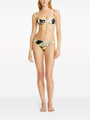 Tory Burch Printed Underwired Bikini Top