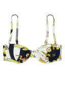 Tory Burch Printed Underwired Bikini Top