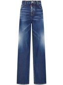 Jeans di denim viaggiatore dsquared2