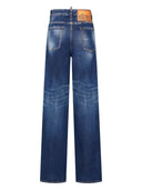 Jeans di denim viaggiatore dsquared2
