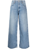 Agolde pre denim niedrige baggy jeans