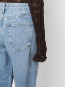 Agolde pre denim niedrige baggy jeans
