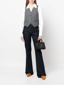 Valextra Iside Micro Leather Handbag