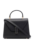 Valextra Iside Micro Leather Handbag
