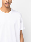 Acne Logo Cotton T Shirt