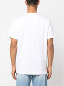 Acne Logo Cotton T Shirt