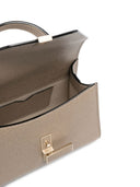 Valextra Iside Micro Leather Handbag