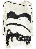 Daniela Gregis Printed Silk Blouse