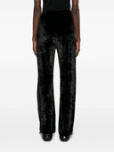 Jil Sander Capsule Velvet High Waisted Trousers