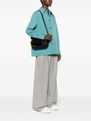 Jil Sander Capsule Patent Leather Shoulder Bag
