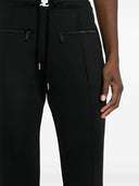 Courreges Pre Logo Patch Drawstring Flared Trousers