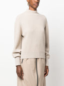 Brunello Cucinelli High Neck Cashmere Sweater