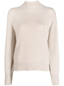 Brunello Cucinelli High Neck Cashmere Sweater