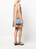 Valextra Iside Micro Leather Handbag