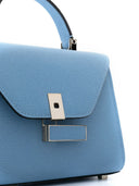 Valextra Iside Micro Leather Handbag