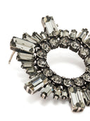 Amina Muaddi Begum Mini Embellished Earrings