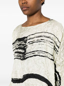 Daniela Gregis Printed Silk Blouse