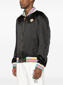 Sudadera de seda del logotipo de Casablanca