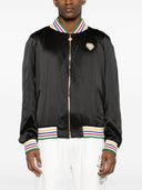 Sudadera de seda del logotipo de Casablanca