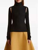 Khaite The Marlowe Wool Turtleneck Sweater