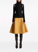 Khaite The Marlowe Wool Turtleneck Sweater