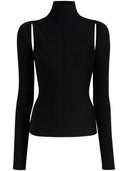 Khaite The Marlowe Wool Turtleneck Sweater