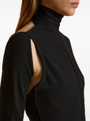 Khaite The Marlowe Wool Turtleneck Sweater