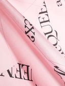 Alexander Mc Queen Logo Silk Scarf