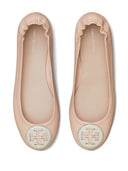Tory Burch Minnie Leather Ballet Flats