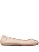Tory Burch Minnie Leather Ballet Flats