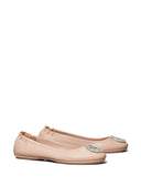 Tory Burch Minnie Leather Ballet Flats