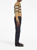 Burberry Check -Motiv -Baumwollhemd